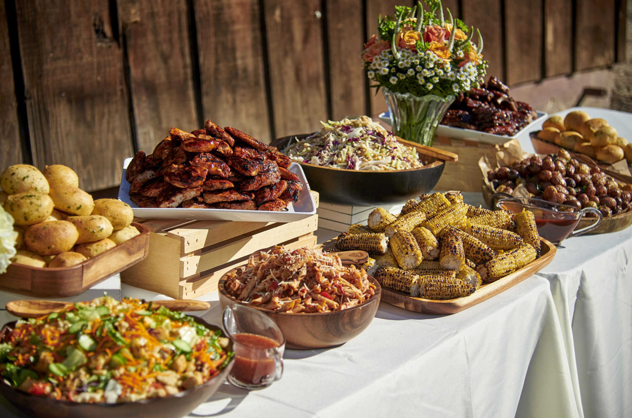 Barbecue Catering For Weddings Beachweddingtips